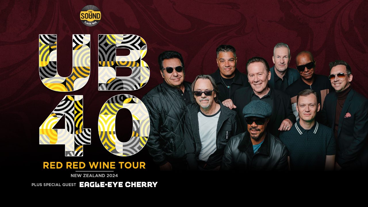 The Sound Presents UB40 Red Red Wine Tour 2024