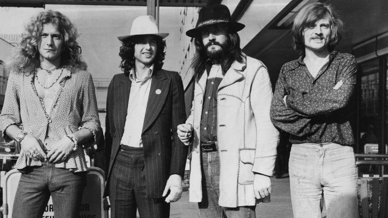Why Led Zeppelin's reunion 10 years ago was their last stand