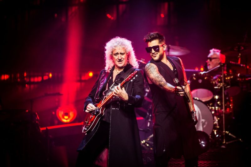 Here's the set list for Queen + Adam Lambert's current tour