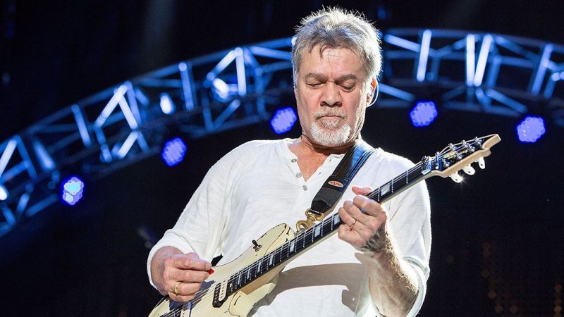 WATCH: Eddie Van Halen play 'Jump' as final song on Van Halen's last show ever