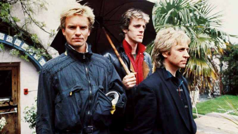 Stewart Copeland reflects on success of The Police 'Synchronicity' 40 years on 