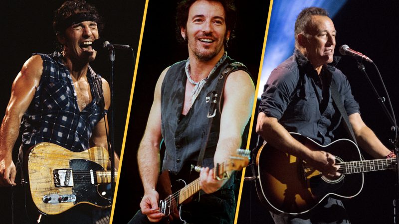 Bruce Springsteen's top 10 iconic live performances  