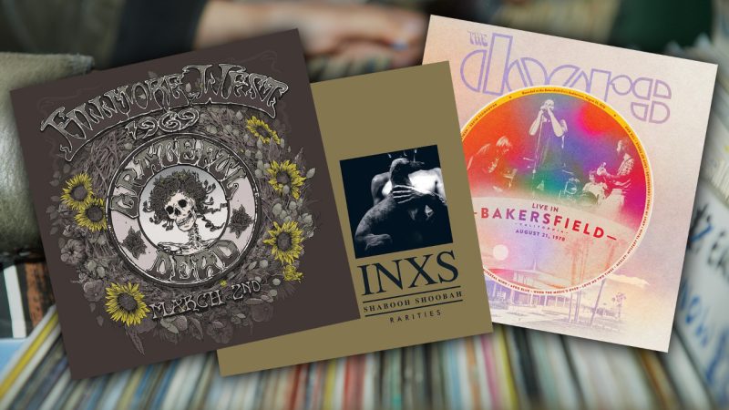 From INXS to The Doors: The Sound's Guide to Classic Rock releases happening this Black Friday