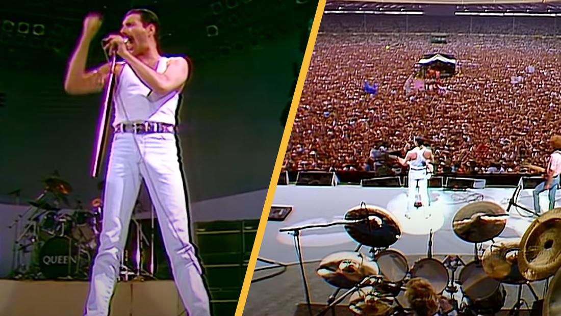 Remembering Queens Iconic Live Aid Performance 37 Years On