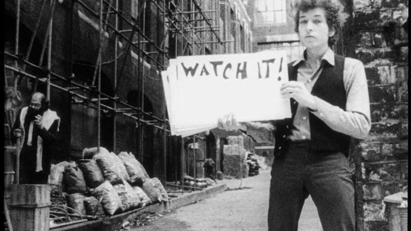 Bob Dylan releases 2022 version of 'Subterranean Homesick Blues' music video