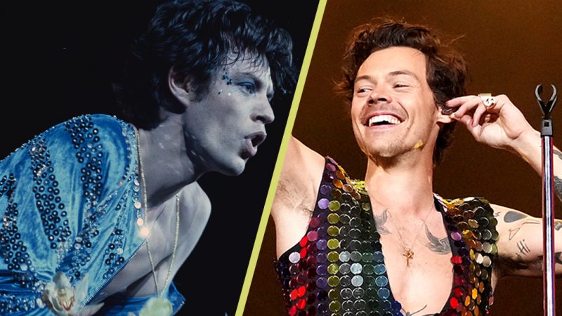 'He doesn't have a voice like mine': Mick Jagger rubbishes Harry Styles comparisons 