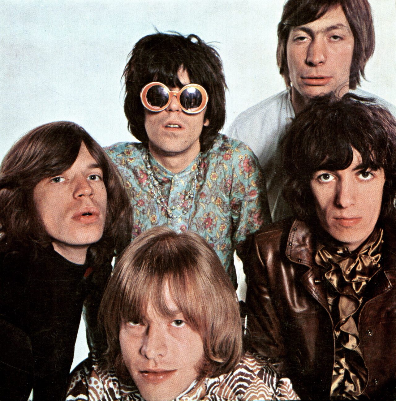 UNSPECIFIED - JANUARY 01:  (AUSTRALIA OUT) Photo of ROLLING STONES and Charlie WATTS and Mick JAGGER and Keith RICHARDS and Bill WYMAN and Brian JONES; Posed group portrait Clockwise from left - Mick Jagger, Keith Richards, Charlie Watts, Bill Wyman and Brian Jones  (Photo by GAB Archive/Redferns)