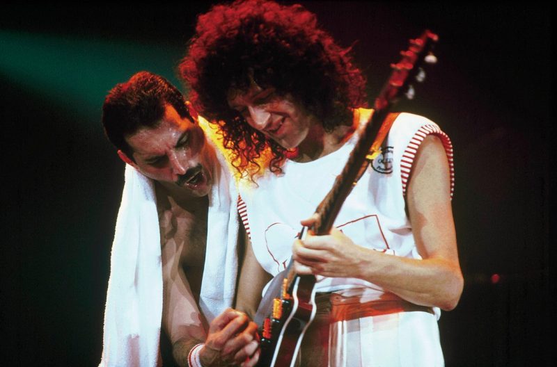 Working on Freddie Mercury’s vocals after his death was ‘traumatising’, says Brian May