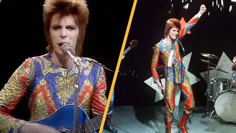 David Bowie’s estate releases iconic 'Top of the Pops' performance on its 50th anniversary