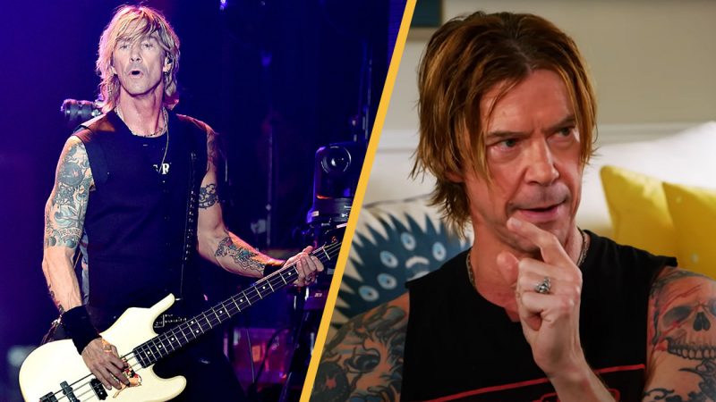 Guns N' Roses' Duff McKagan talks about being on the verge of death