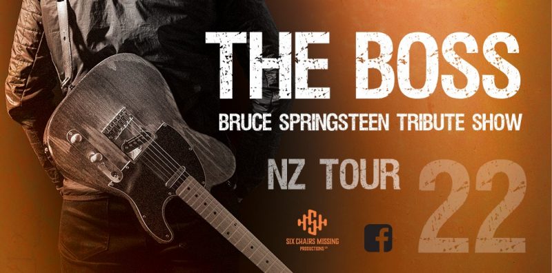 The Boss Tribute Tour 2022