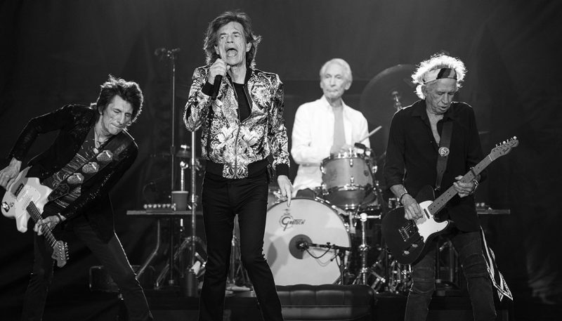 The Rolling Stones rock Vienna with Ukrainian choir