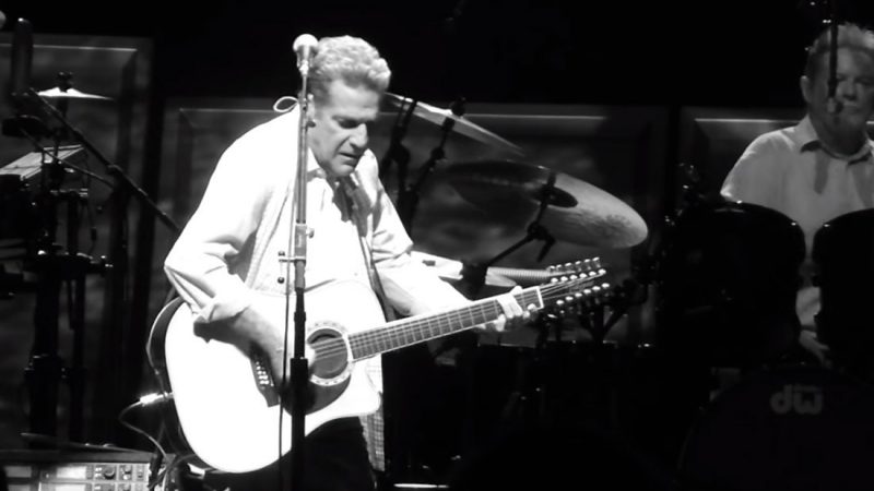 Watch one of Glenn Frey's final performances with the Eagles 