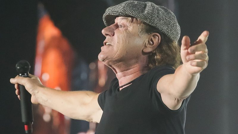 Brian Johnson opens up about having to leave AC/DC