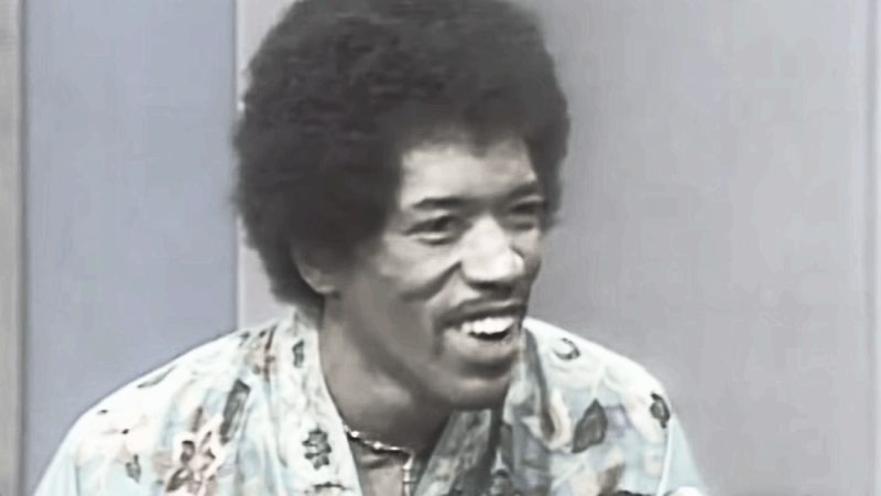 Jimi Hendrix reveals why he played 'The Star-Spangled Banner' at Woodstock