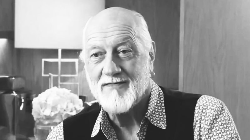 Mick Fleetwood admits a Fleetwood Mac biopic "would make a great movie"