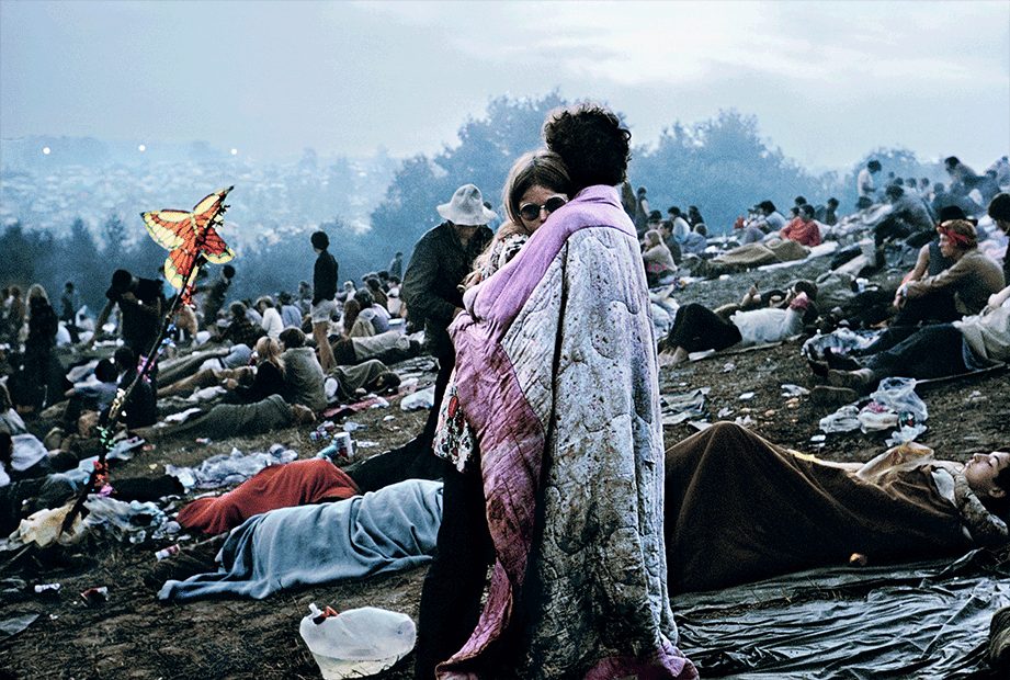 Couple on the iconic Woodstock album cover is still together today