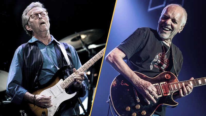 WATCH: Eric Clapton and Peter Frampton duet for the first time