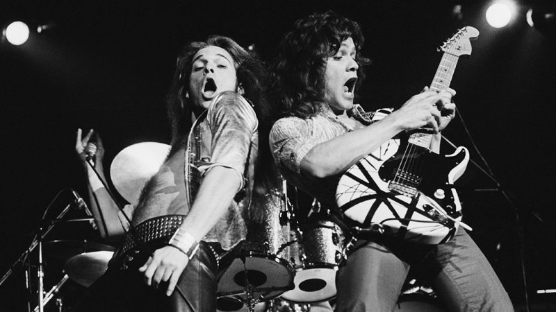 WATCH: Previously lost performance of Van Halen's first world tour in 1978 recovered!