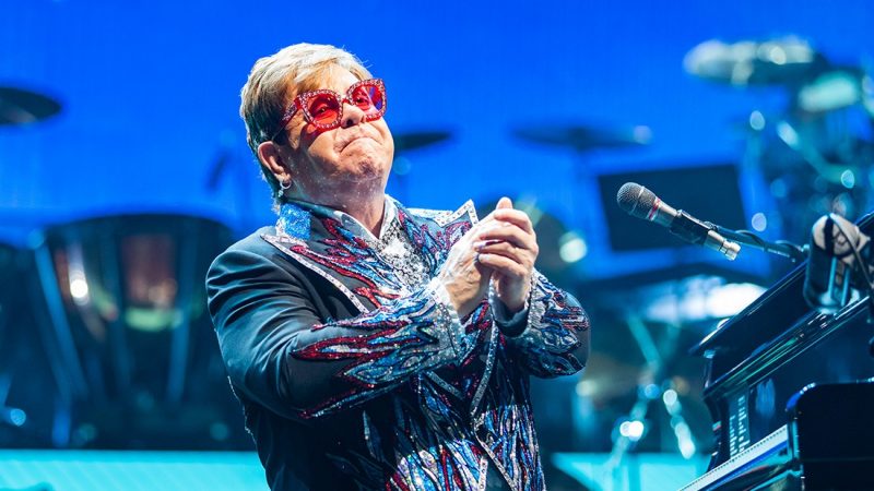 Here are the songs that Elton John played at his first NZ show
