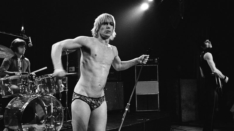 On this day in 1974: Iggy Pop challenged a Detroit biker gang