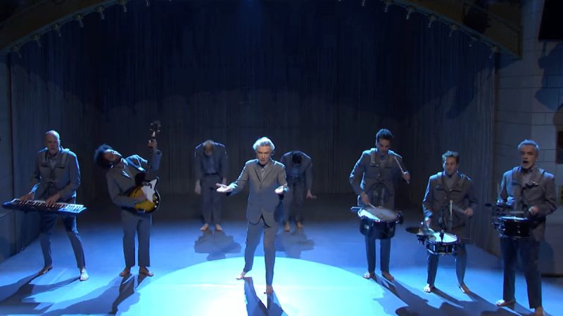 WATCH: David Byrne perform 'Once in a Lifetime' on SNL