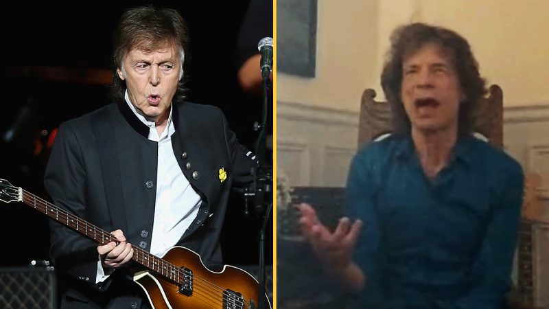 Mick Jagger responds to Paul McCartney's claim that Beatles were "better" than the Stones