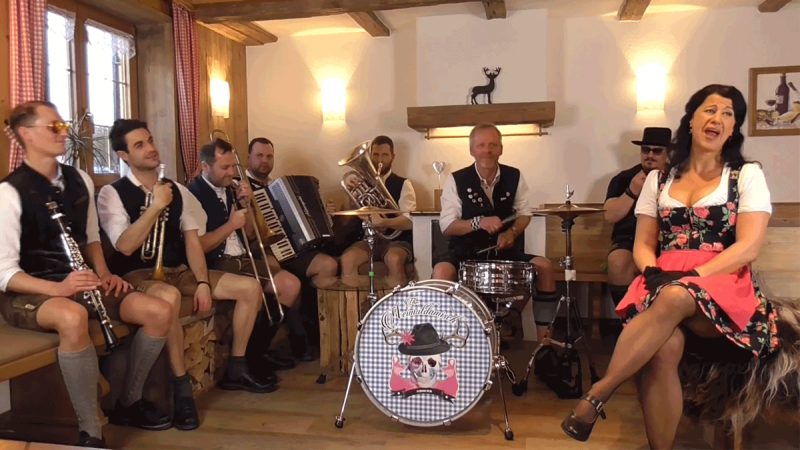 WATCH: The cheeriest cover of 'Sweet Child o' Mine' by a German band