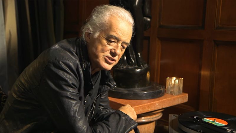 Jimmy Page’s partner, 30-year-old Scarlett Sabet, discusses the couple’s quiet home life