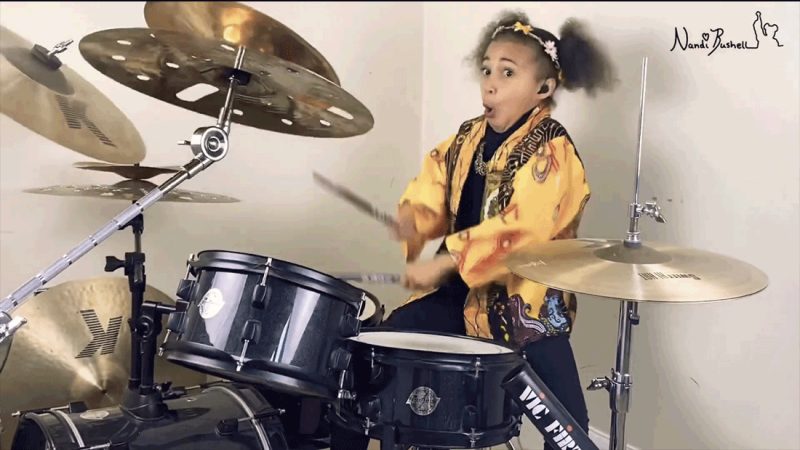 Watch this talented kid cover Cream's 'White Room' better than most of us