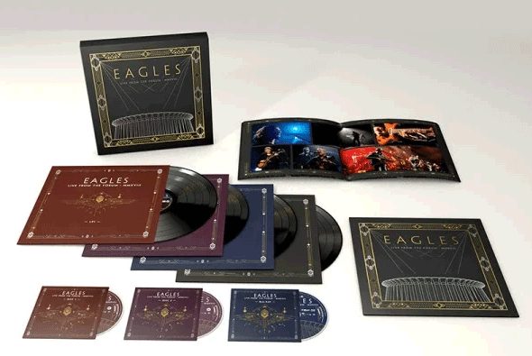 Eagles' 'Live from The Forum' concert film debuts this weekend