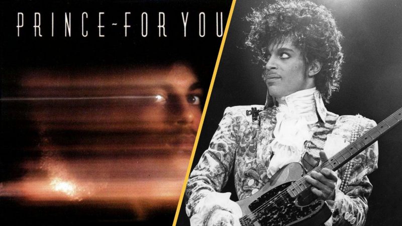 Prince played every single instrument and sang every part by himself on his debut album