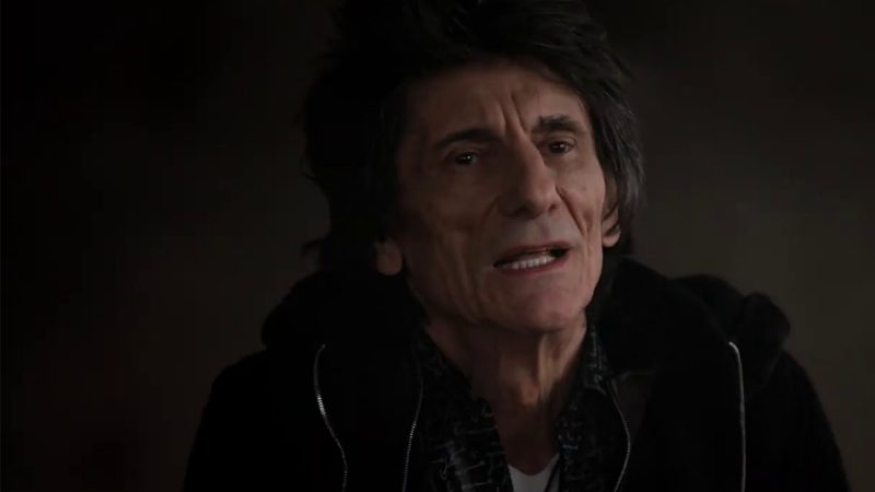 Rolling Stones' Ronnie Wood reflects on giving up drinking and drugs