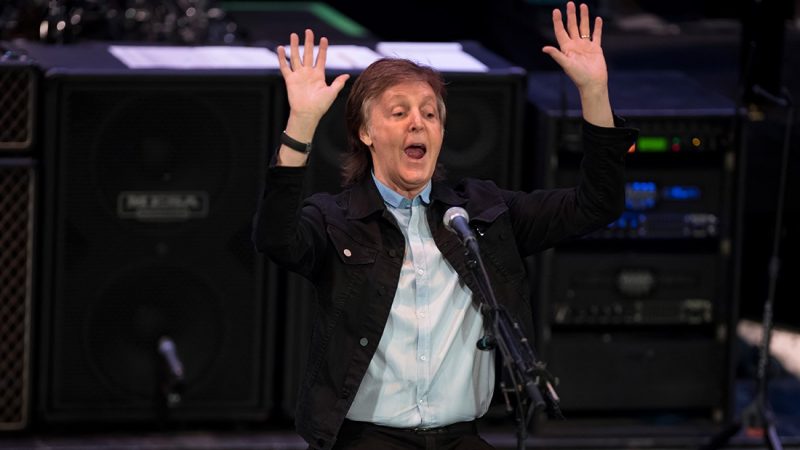 Sir Macca confirms naughty message in Beatles song 'Sun King'