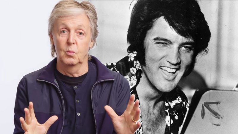 Paul McCartney says Elvis is the 2nd coolest person he'd ever met