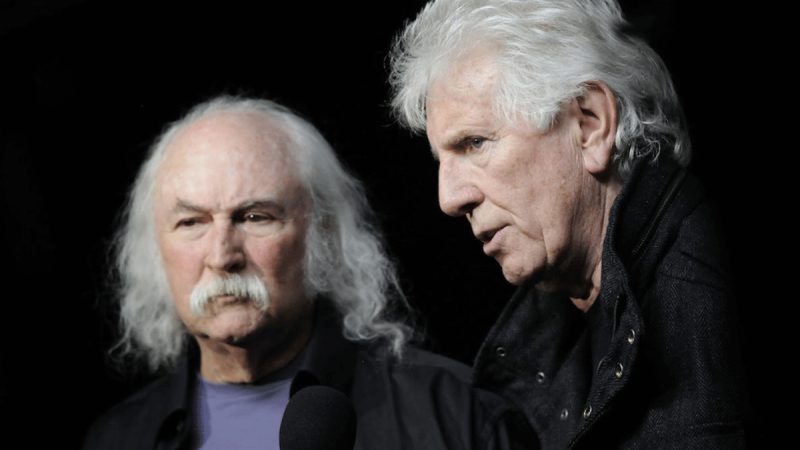 Graham Nash explains the CSNY tensions and why they don't talk to David Crosby