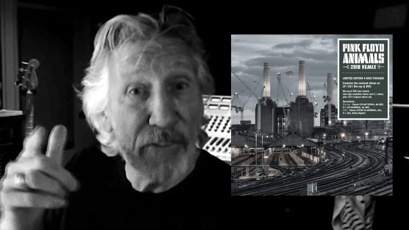 Roger Waters explains why he's at war with David Gilmour over Pink Floyd's ' Animals' reissue
