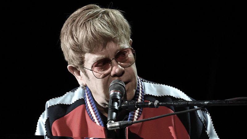 Elton John's second Auckland concert has been cancelled