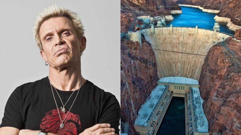 Billy Idol plays the Hoover Dam!