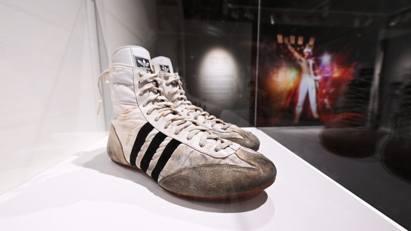 Freddie Mercury's Platform Shoes, 1970s | Freddie Mercury: A World of His  Own | Crazy Little Things 2 | 2023 | Sotheby's