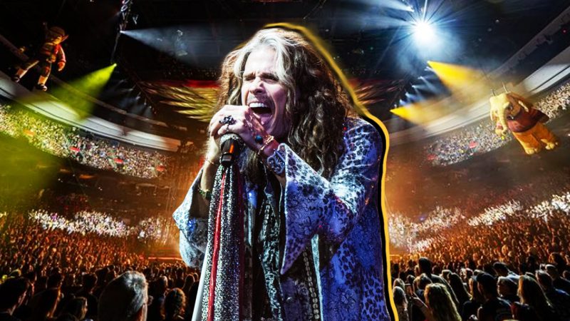 Aerosmith’s ‘Peace Out’ farewell tour kicks off with an 18-song setlist and spectacular stage