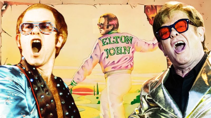 Watch Elton John's reaction to Metallica's 'incredible' live cover of 'Love Lies Bleeding' 