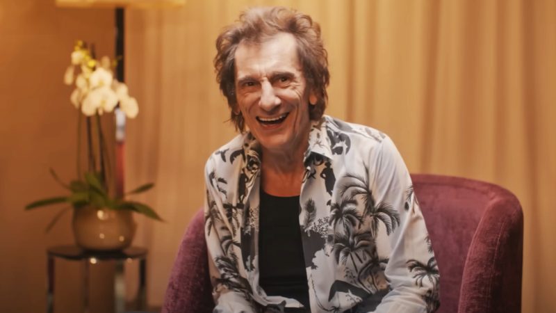 ‘Very rewarding’: Ronnie Wood talks about the upcoming Rolling Stones album ‘Hackney Diamonds’