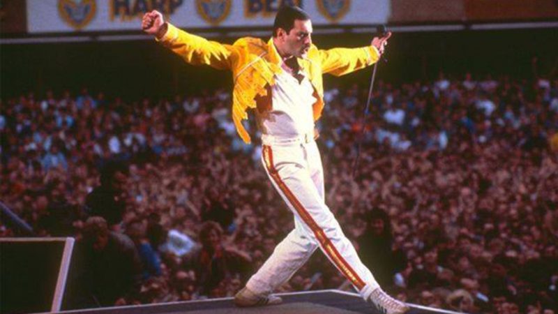  WATCH: Freddie Mercury vs the Wembley Crowd
