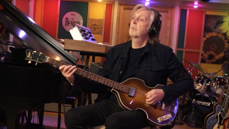 Sir Paul McCartney says AI was used to finish 'the final Beatles song', releasing this year