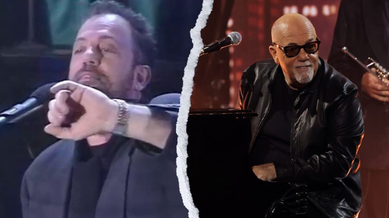 Billy Joel returns to perform at the Grammy Awards 20 years after controversial performance