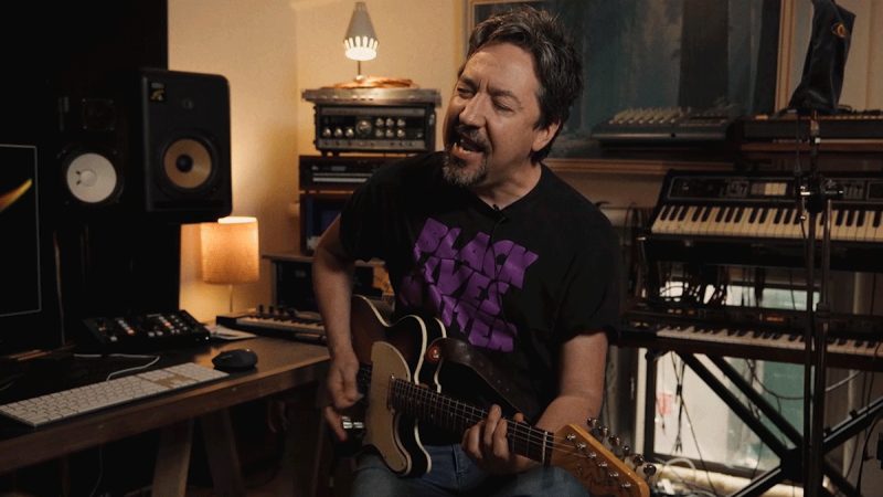 WATCH: Riffing with Jon Toogood