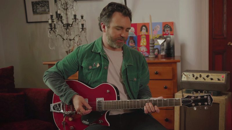WATCH: Riffing with Liam Finn