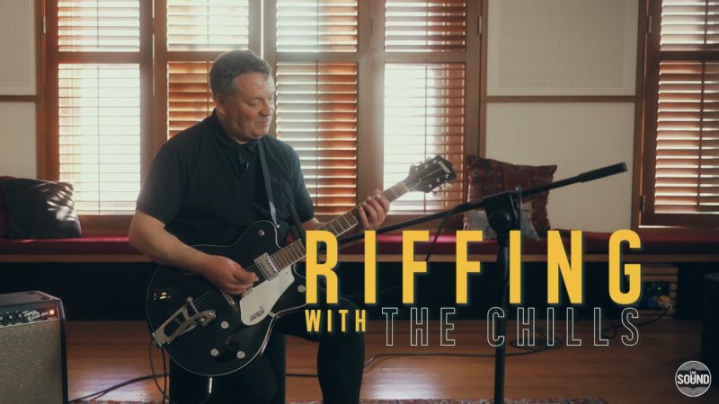 WATCH: Riffing with The Chills