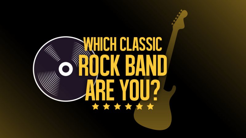 Which Classic Rock Band Are You?
